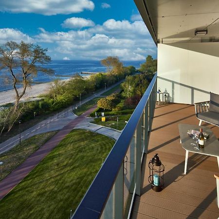 Seaside Apartamenty Kolobrzeg "Taras Na Morze" Kültér fotó