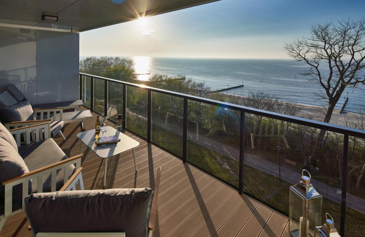 Seaside Apartamenty Kolobrzeg "Taras Na Morze" Kültér fotó
