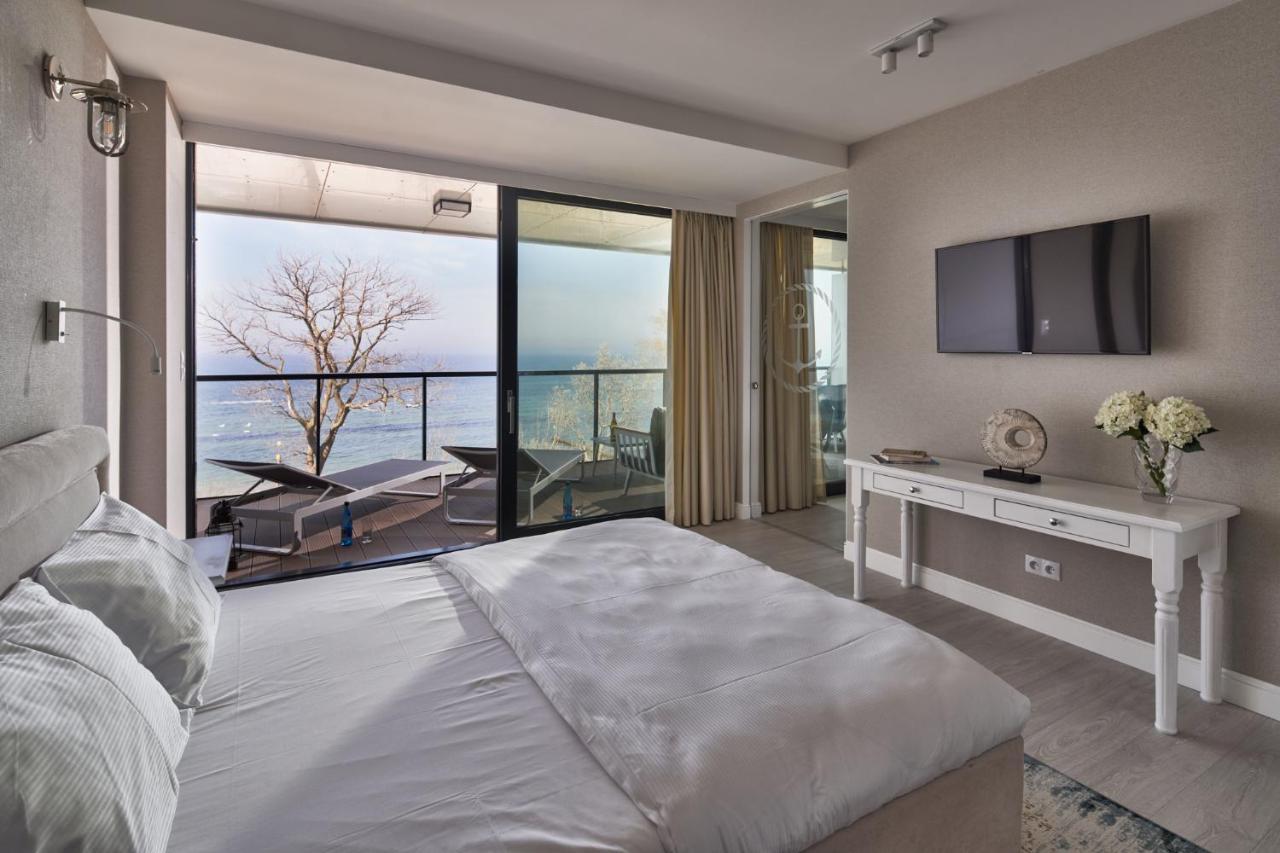 Seaside Apartamenty Kolobrzeg "Taras Na Morze" Kültér fotó