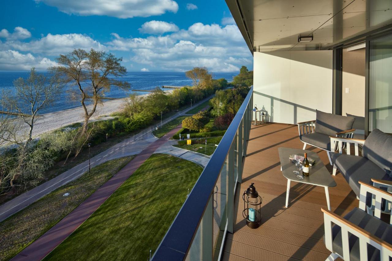 Seaside Apartamenty Kolobrzeg "Taras Na Morze" Kültér fotó