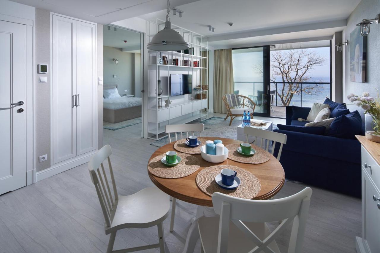 Seaside Apartamenty Kolobrzeg "Taras Na Morze" Kültér fotó